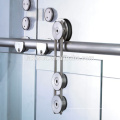 Stainless Steel Barn Sliding Door Hardware With Soft Close Damper For Door Fittings